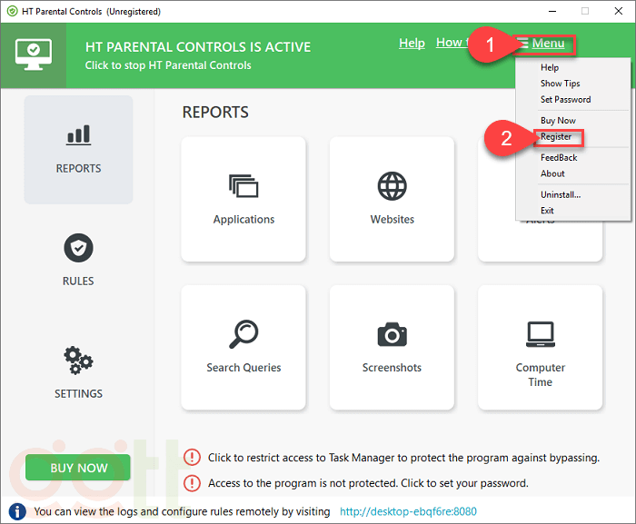 kich hoat ht parental controls kich hoat ht parental controls