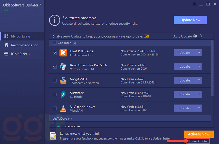 kich hoat iobit software updater 7 pro kich hoat iobit software updater 7 pro