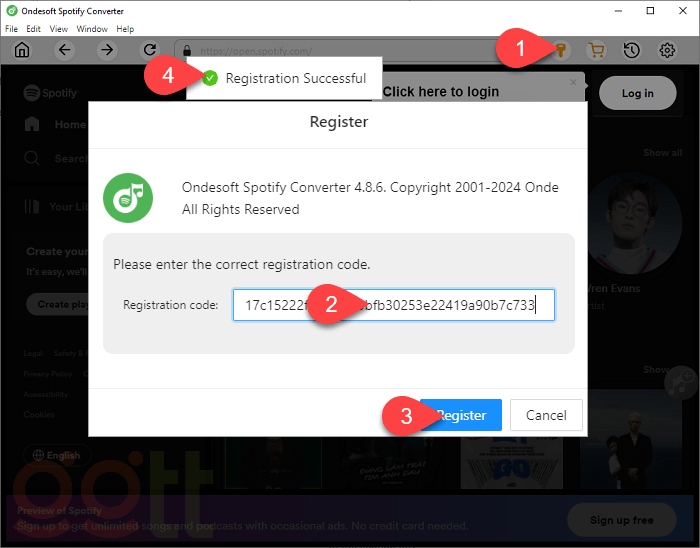 kich hoat ondesoft spotify music converter 1 kich hoat ondesoft spotify music converter 1