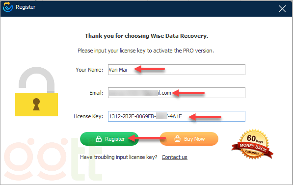 kich hoat thanh cong wise data recovery pro kich hoat thanh cong wise data recovery pro