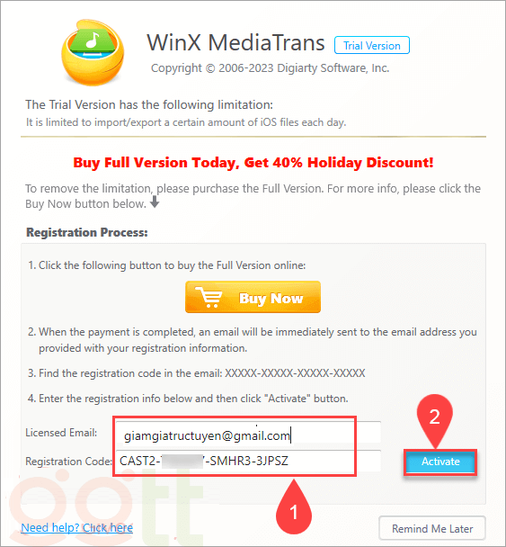 kich hoat winx mediatrans thanh cong kich hoat winx mediatrans thanh cong