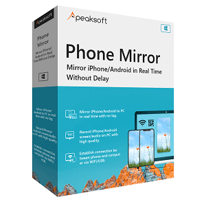 Apeaksoft Phone Mirror Giveaway Bản Quyền Miễn Phí 1 Năm