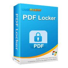Coolmuster PDF Locker Key Bản Quyền Miễn Phí 1 Năm