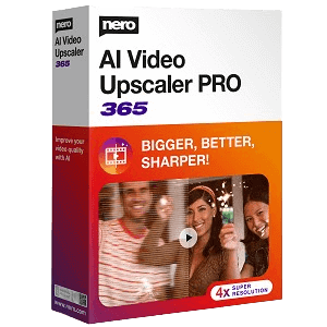 Nero AI Video Upscaler PRO 365 Bản Quyền Miễn Phí 1 Năm