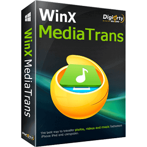 WinX MediaTrans Key Bản Quyền Miễn Phí – Quản Lý Thiết Bị iOS