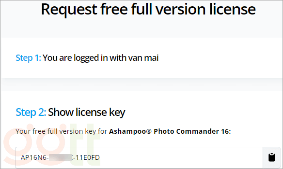 nhan key ashampoo photo commander 16 nhan key ashampoo photo commander 16