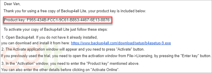 nhan key mien phi backup4all lite nhan key mien phi backup4all lite