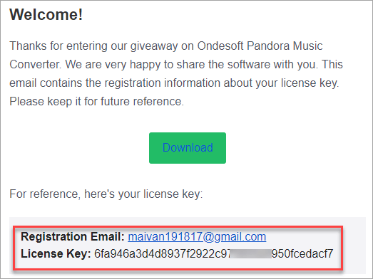 nhan key ondesoft pandora music converter nhan key ondesoft pandora music converter