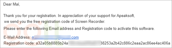 apeaksoft screen recorder