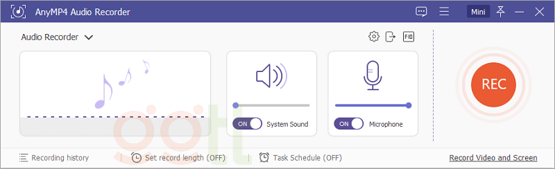 gioi thieu anymp4 audio recorder gioi thieu anymp4 audio recorder