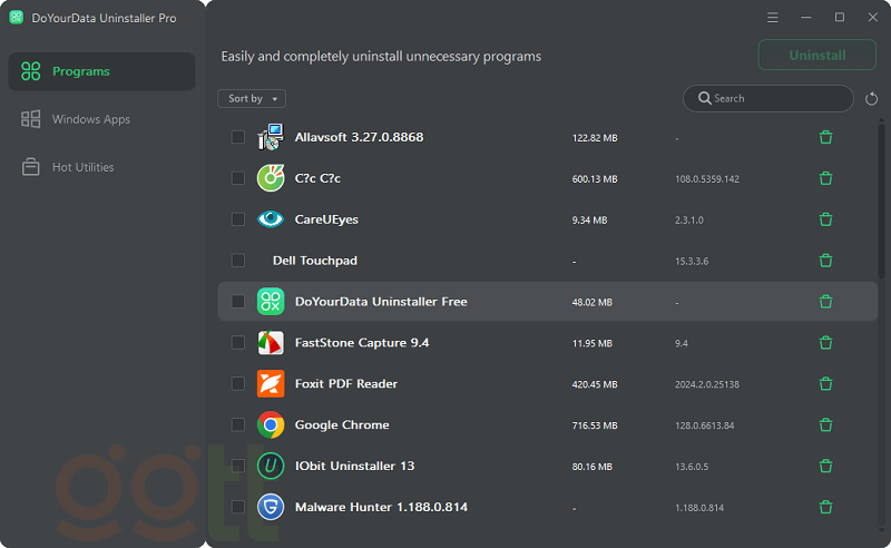 gioi thieu doyourdata uninstaller pro gioi thieu doyourdata uninstaller pro