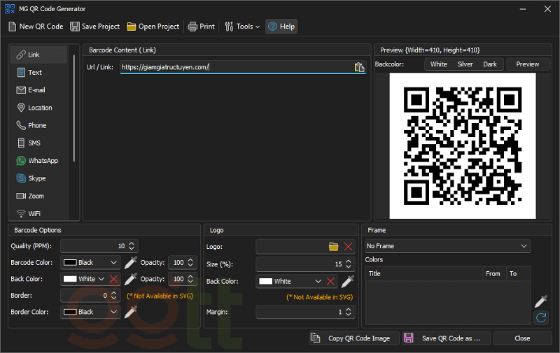 gioi thieu mg qr code generator gioi thieu mg qr code generator