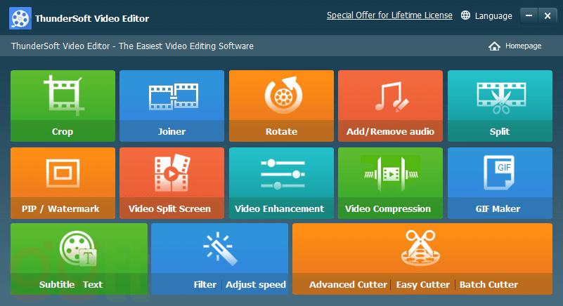 gioi thieu thundersoft video editor gioi thieu thundersoft video editor