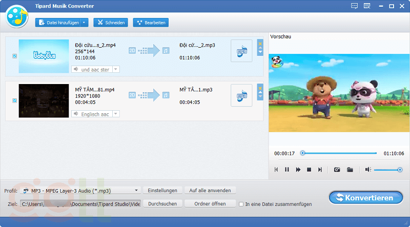 gioi thieu tipard all music converter gioi thieu tipard all music converter