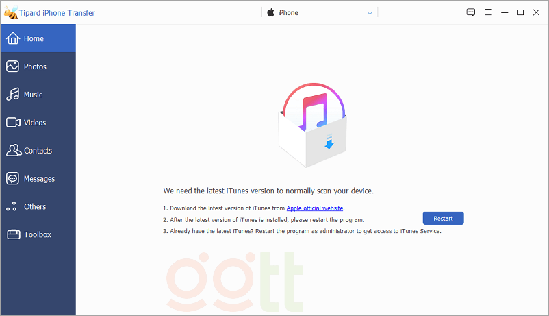 gioi thieu tipard iphone transfer gioi thieu tipard iphone transfer