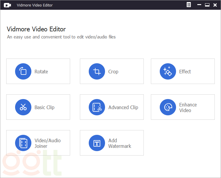 gioi thieu vidmore video editor gioi thieu vidmore video editor