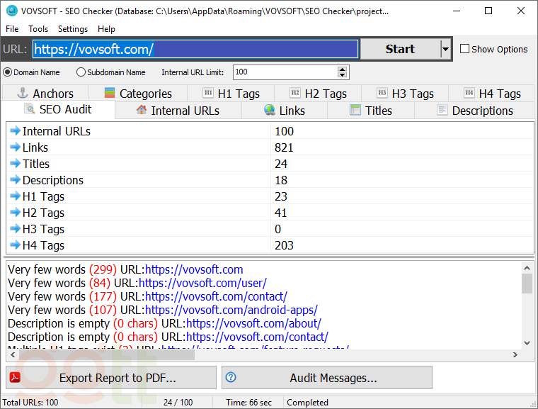 gioi thieu vovsoft seo checker gioi thieu vovsoft seo checker
