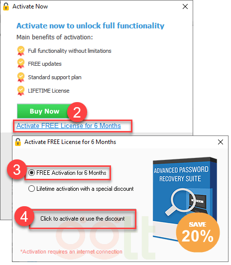 kich hoat advanced password recovery suite