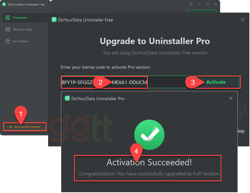 kich hoat doyourdata uninstaller pro kich hoat doyourdata uninstaller pro