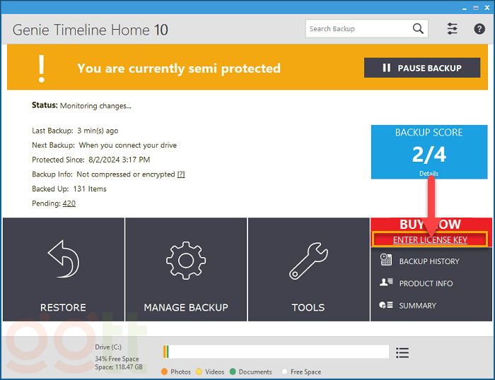 kich hoat genie timeline home 10 kich hoat genie timeline home 10