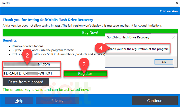 kich hoat thanh cong softorbits flash drive recovery kich hoat thanh cong softorbits flash drive recovery