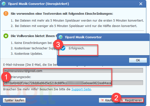 kich hoat tipard all music converter kich hoat tipard all music converter