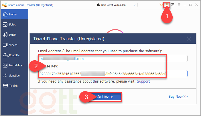 kich hoat tipard iphone transfer kich hoat tipard iphone transfer