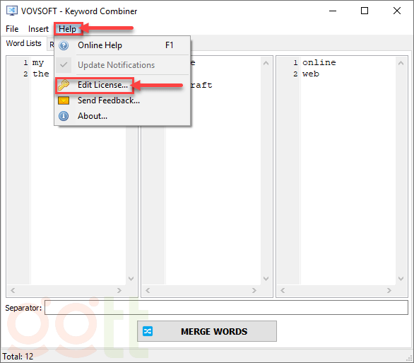 kich hoat vovsoft keyword combiner kich hoat vovsoft keyword combiner