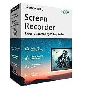 Apeaksoft Screen Recorder Giveaway Key Miễn Phí 1 Năm