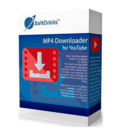 SoftOrbits MP4 Downloader for YouTube Full Bản Quyền Miễn Phí