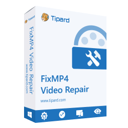 Tipard FixMP4 Giveaway Key Bản Quyền Miễn Phí 1 Năm