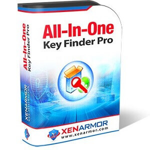 XenArmor All-In-One Key Finder Pro Bản Quyền Miễn Phí 1 Năm