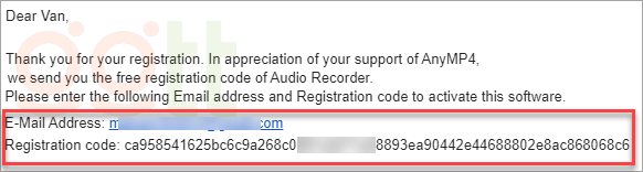 nhan key anymp4 audio recorder nhan key anymp4 audio recorder