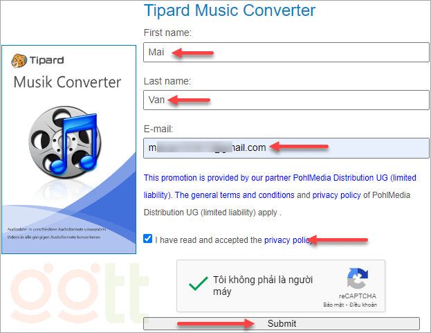 nhan key tipard all music converter nhan key tipard all music converter