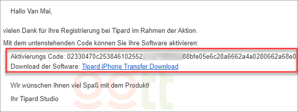 nhan key tipard iphone transfer nhan key tipard iphone transfer