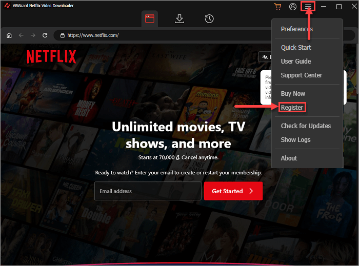 nhap kich hoat viwizard netflix video downloader nhap kich hoat viwizard netflix video downloader