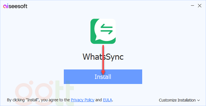 cai dat aiseesoft whatssync cai dat aiseesoft whatssync