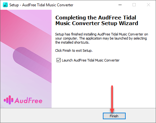 cai dat audfree tidal music converter cai dat audfree tidal music converter
