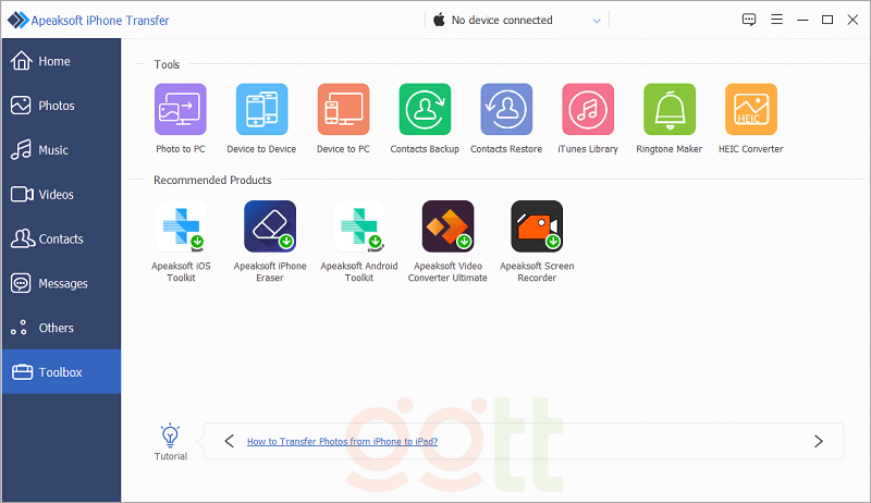gioi thieu apeaksoft iphone transfer gioi thieu apeaksoft iphone transfer