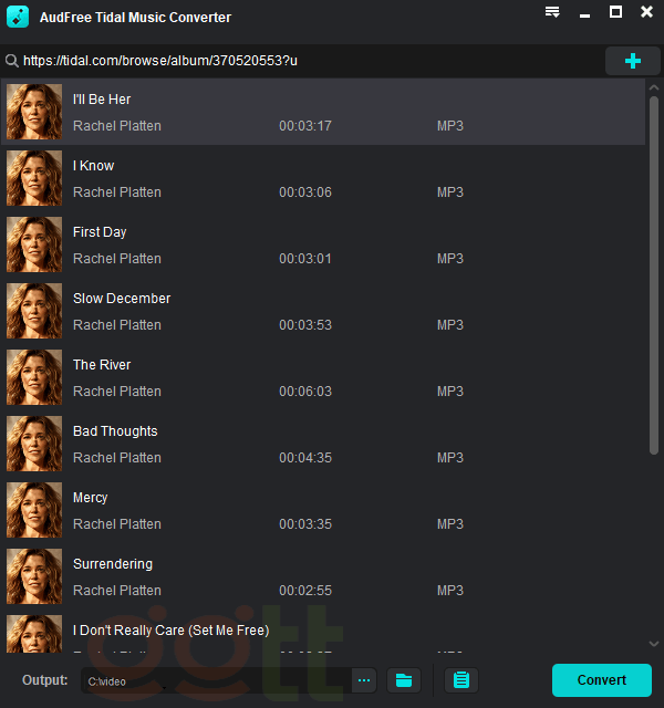 gioi thieu audfree tidal music converter gioi thieu audfree tidal music converter