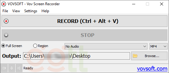 gioi thieu vov screen recorder gioi thieu vov screen recorder
