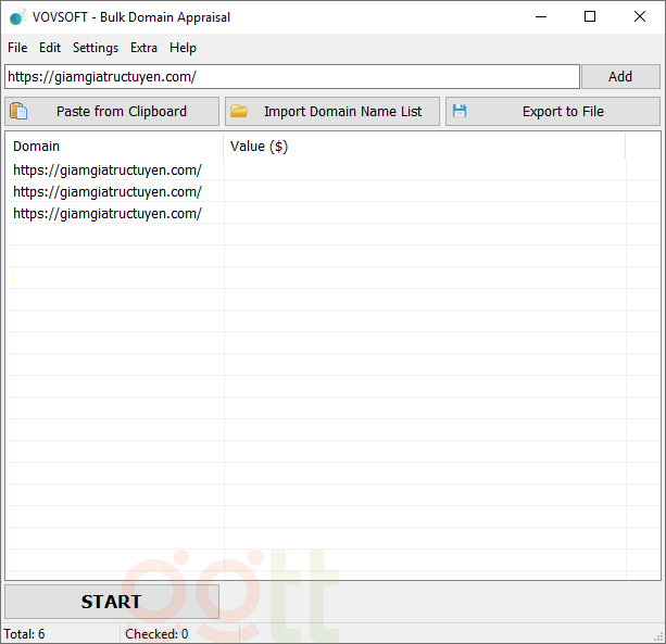gioi thieu vovsoft bulk domain appraisal gioi thieu vovsoft bulk domain appraisal