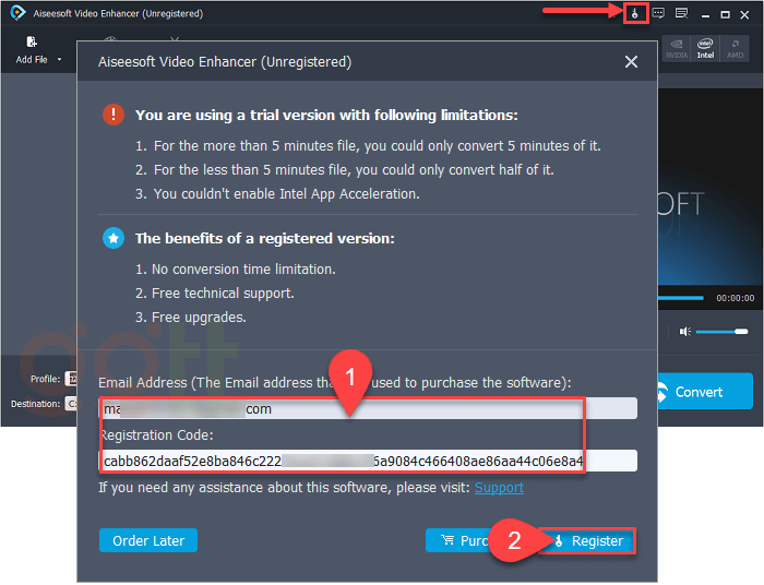 kich hoat aiseesoft video enhancer kich hoat aiseesoft video enhancer