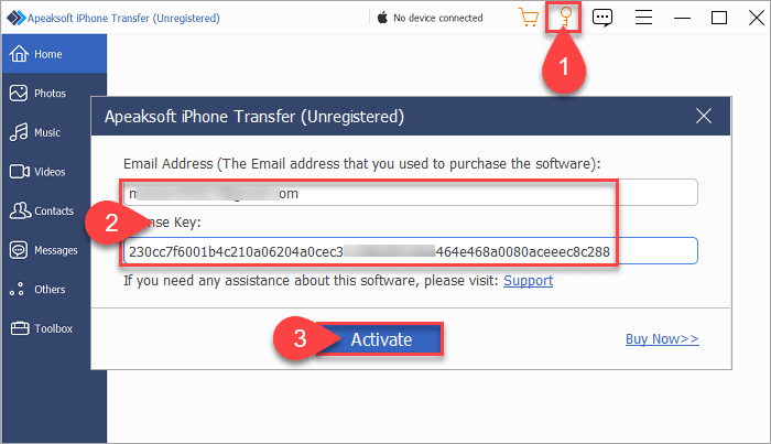 kich hoat apeaksoft iphone transfer kich hoat apeaksoft iphone transfer