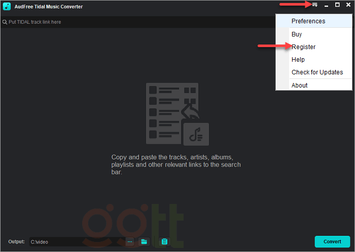 kich hoat audfree tidal music converter kich hoat audfree tidal music converter