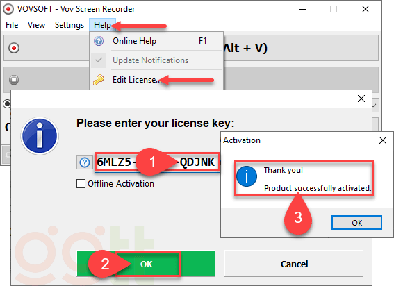 kich hoat vov screen recorder kich hoat vov screen recorder