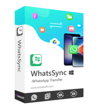 Aiseesoft WhatsSync Giveaway Key Bản Quyền Miễn Phí 1 Năm