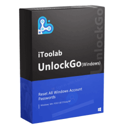 UnlockGo Windows Password Recovery Key Miễn Phí 1 Năm