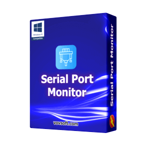 Vovsoft Serial Port Monitor Key Bản Quyền Miễn Phí Trọn Đời