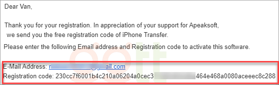 nhan key apeaksoft iphone transfer nhan key apeaksoft iphone transfer